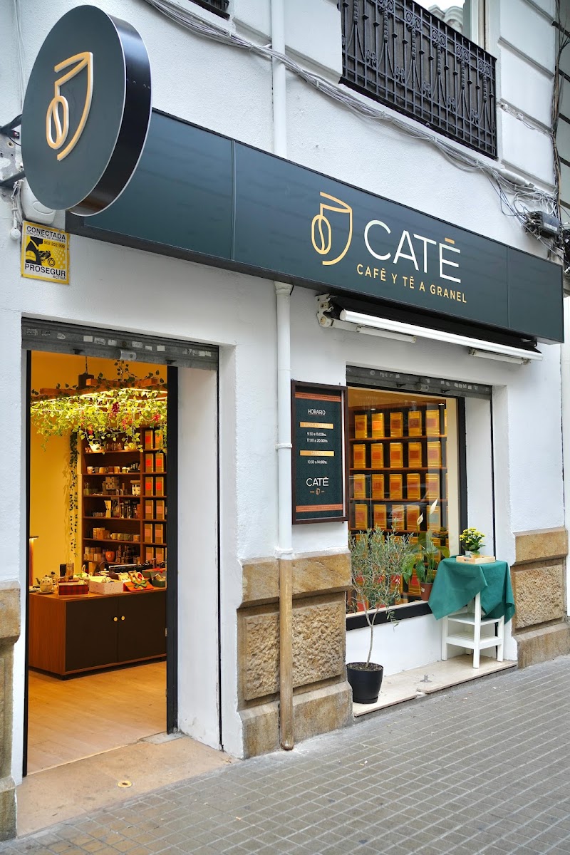 Caté Specialty Coffee Shop & Tea Shop.